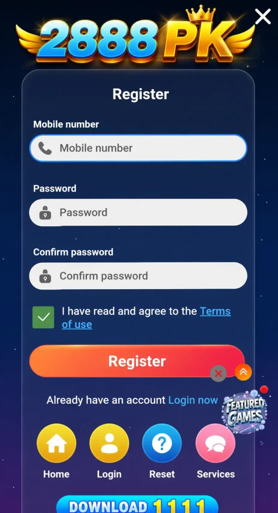 2888 account register